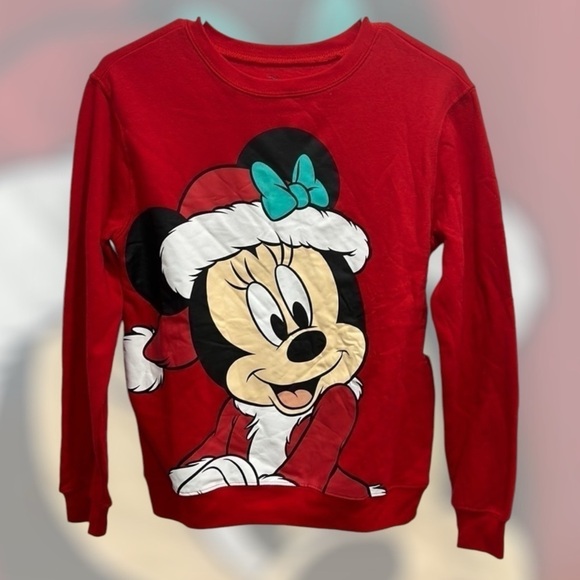 Jolly Minnie Mouse Sweater - Picture 3 of 6